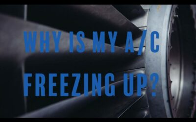 Why is My A/C Freezing Up?